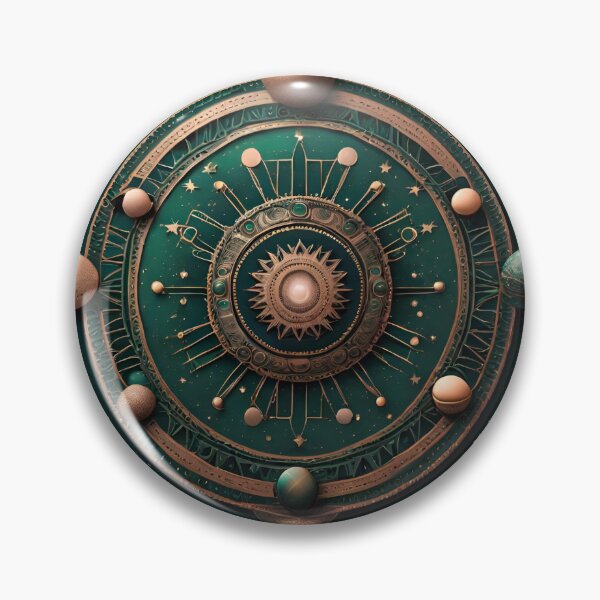 Item preview, Celestial Mandala Stars Moons designed and sold by SpiritualManda.