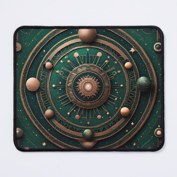 Item preview, Celestial Mandala Stars Moons designed and sold by SpiritualManda.