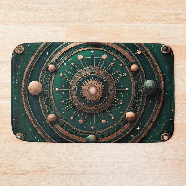 Item preview, Celestial Mandala Stars Moons designed and sold by SpiritualManda.