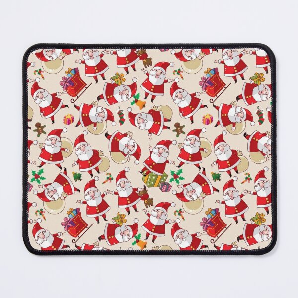 Item preview, Santa Claus Christmas Patterns designed and sold by ChainsArt.