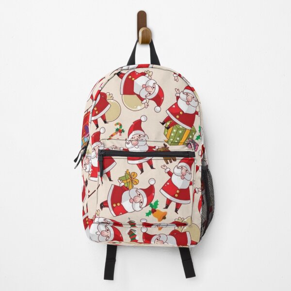 Item preview, Santa Claus Christmas Patterns designed and sold by ChainsArt.