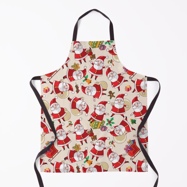 Item preview, Santa Claus Christmas Patterns designed and sold by ChainsArt.