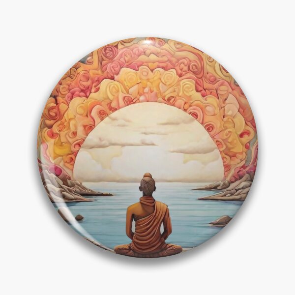 Item preview, Mindfulness Meditation Art designed and sold by JaiStudio.