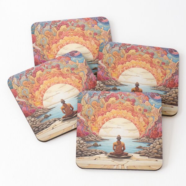 Item preview, Mindfulness Meditation Art designed and sold by JaiStudio.
