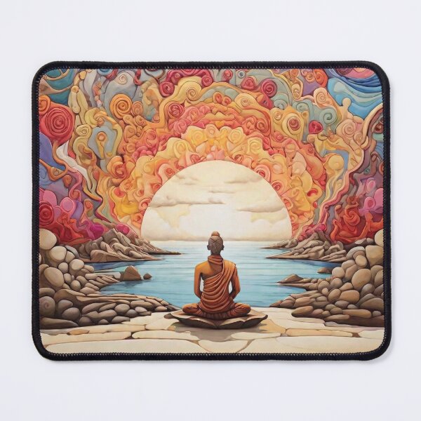 Item preview, Mindfulness Meditation Art designed and sold by JaiStudio.