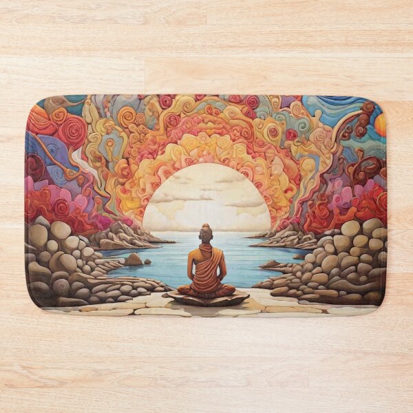 Item preview, Mindfulness Meditation Art designed and sold by JaiStudio.