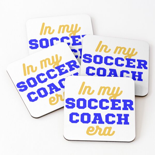 Item preview, In My Soccer Coach Era designed and sold by lizardisland.