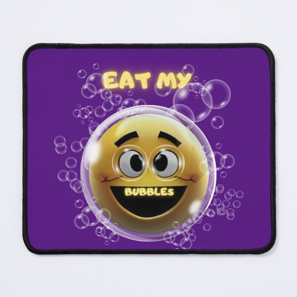 Item preview, Eat My Bubbles, Funny Graphics for those who Like to Win designed and sold by ChudyART.