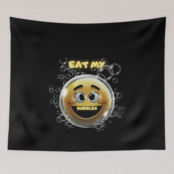 Item preview, Eat My Bubbles, Funny Graphics for those who Like to Win designed and sold by ChudyART.