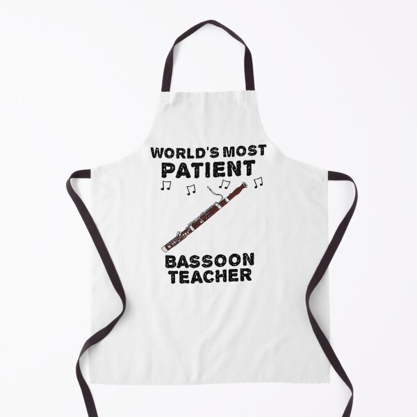 Item preview, World's Most Patient Bassoon Teacher, Bassoonist Funny designed and sold by doodlerob.
