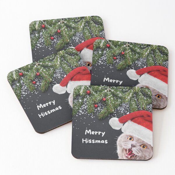 Item preview, Merry Hissmas! designed and sold by CheekyKitty.