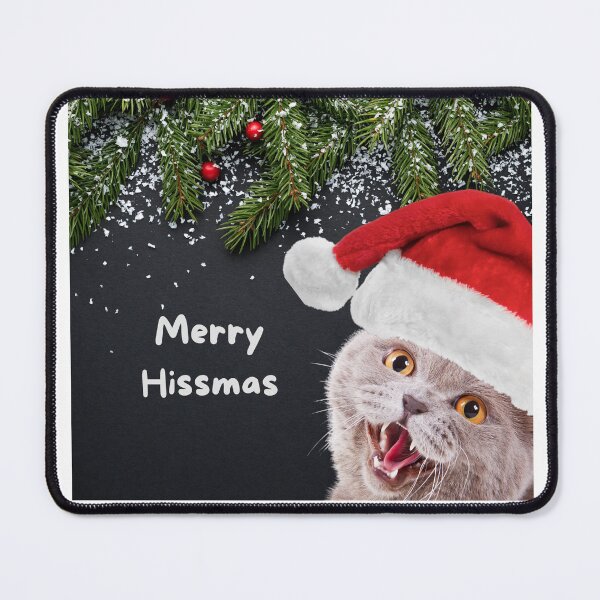 Item preview, Merry Hissmas! designed and sold by CheekyKitty.