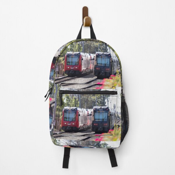 Item preview, San Diego Trolley Red and Black designed and sold by Wayne Thomson.