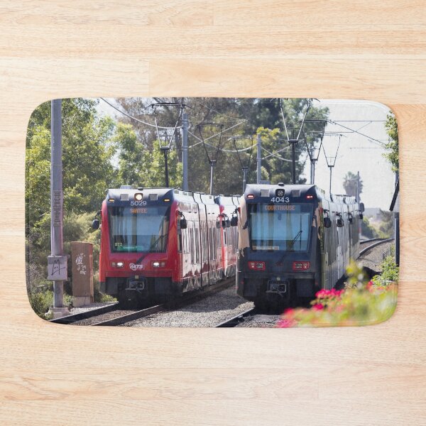 Item preview, San Diego Trolley Red and Black designed and sold by Wayne Thomson.