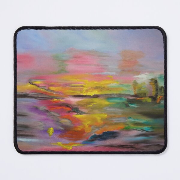 Item preview, Abstract Coastal Sunset designed and sold by jennyleeandjim.