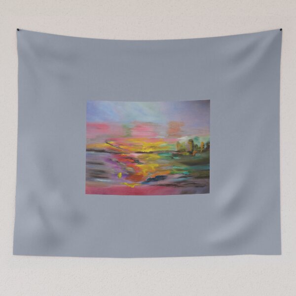 Item preview, Abstract Coastal Sunset designed and sold by jennyleeandjim.