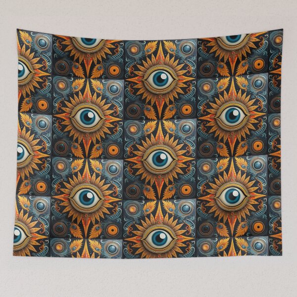 Item preview, Star Talisman Against The Evil Eye designed and sold by DigitalityArt.