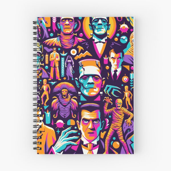 Aperçu de l'œuvre 70s MONSTER VIBE PATTERN créée et vendue par HYPeR-NaTUrE.
