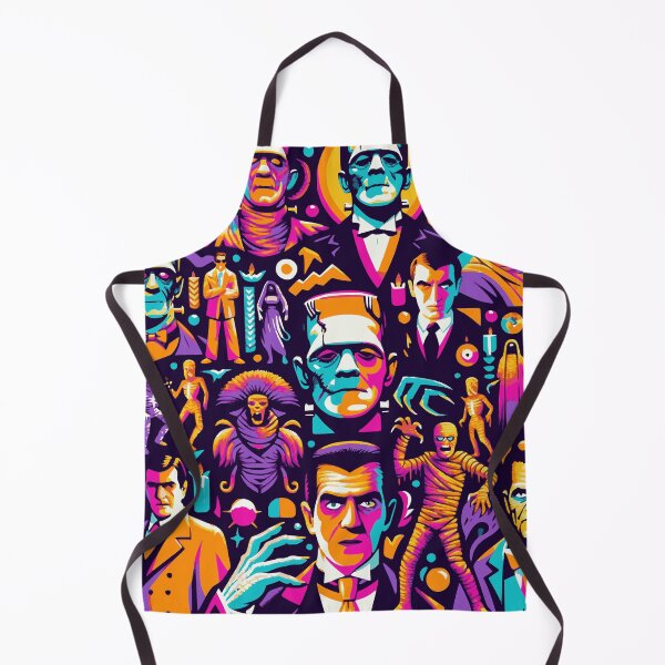 Aperçu de l'œuvre 70s MONSTER VIBE PATTERN créée et vendue par HYPeR-NaTUrE.
