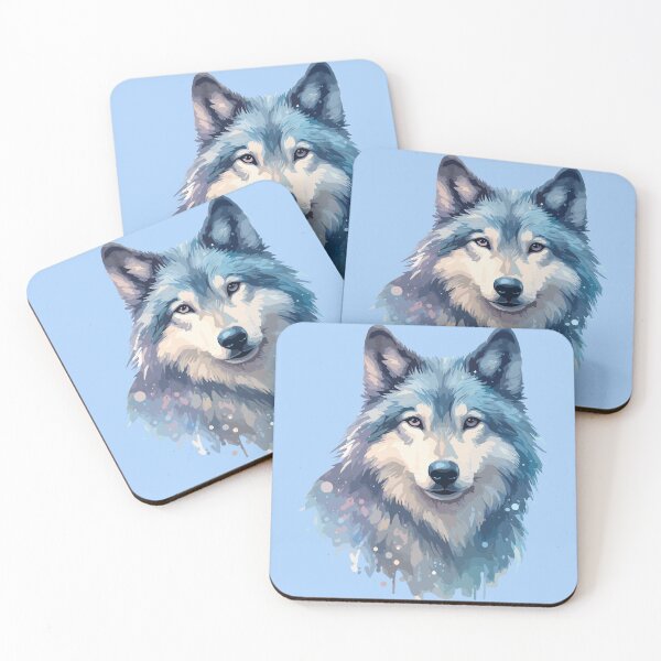 Item preview, Blue Wolfdog designed and sold by bihtti.