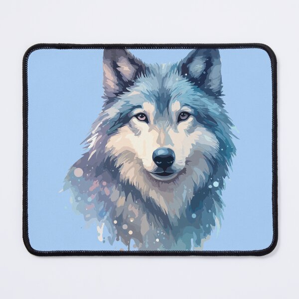 Item preview, Blue Wolfdog designed and sold by bihtti.