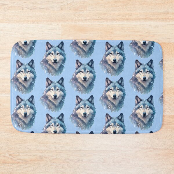 Item preview, Blue Wolfdog designed and sold by bihtti.