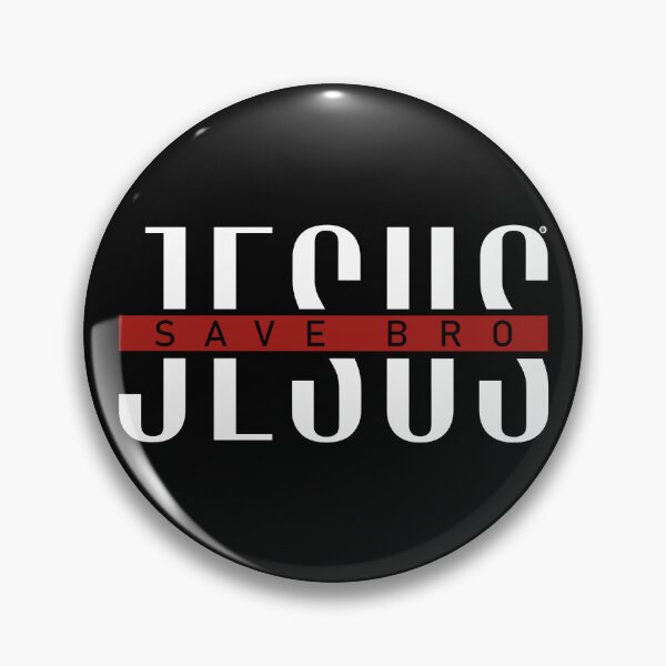 Item preview, Jesus Save Bro designed and sold by Yuzik.
