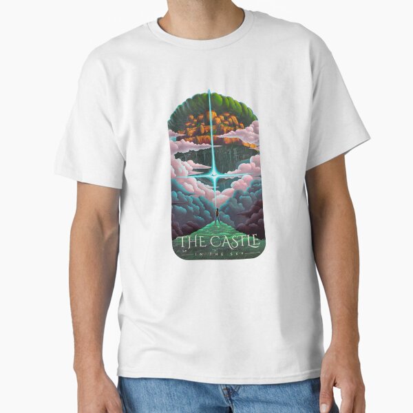 The golden castle in the sky Classic T-Shirt