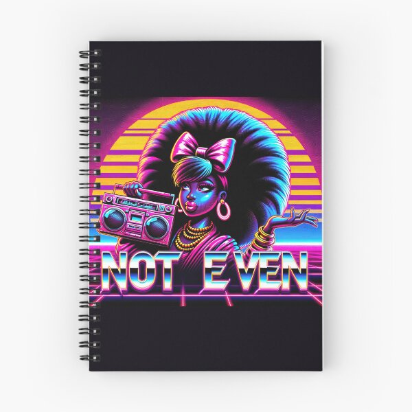 Item preview, 80s slang: Not even designed and sold by 80s teeshirts.