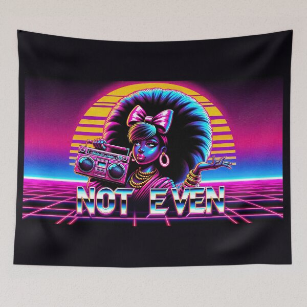 Item preview, 80s slang: Not even designed and sold by 80s teeshirts.