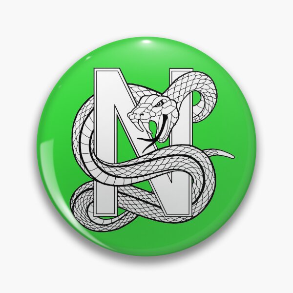 Item preview, N Snake designed and sold by Redmonks.