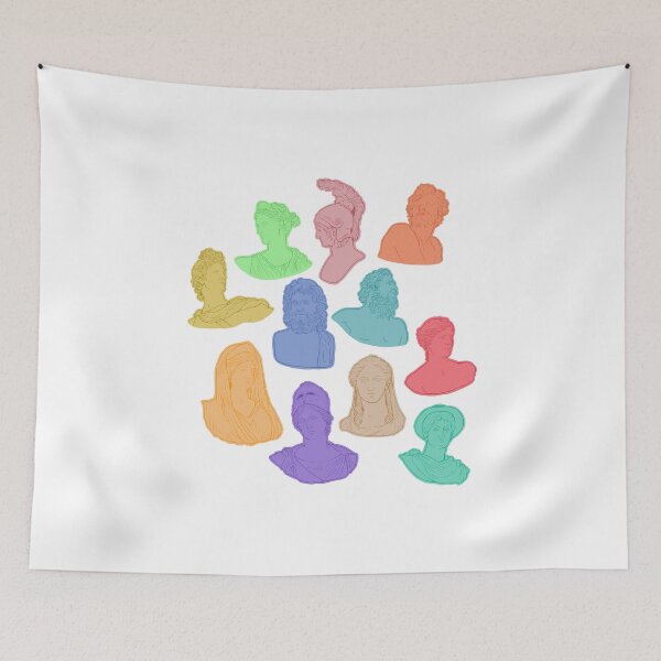 Item preview, The Olympians designed and sold by ClassicsForPlebs.