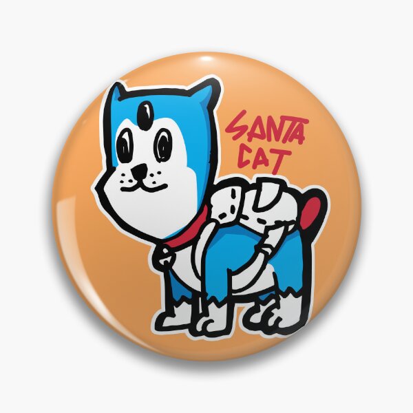 Item preview, santa cat03 designed and sold by Dook69.