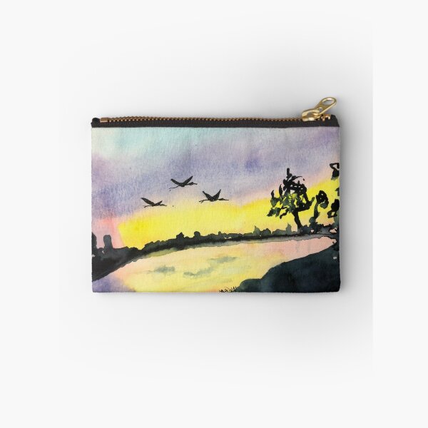 Item preview, Sandhill cranes in flight designed and sold by Mary Lomma.