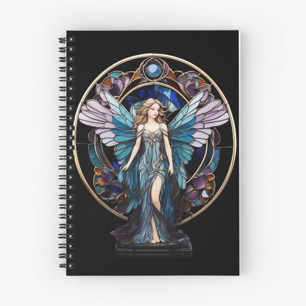 Aperçu de l'œuvre Motif d'ange en vitrail créée et vendue par Desfix.