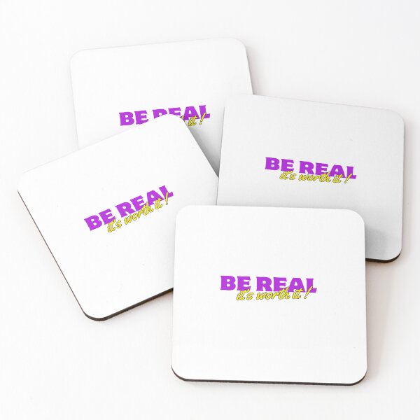Item preview, Be real sticker designed and sold by Alo. mygirl.