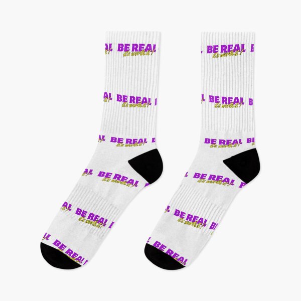 Item preview, Be real sticker designed and sold by Alo. mygirl.