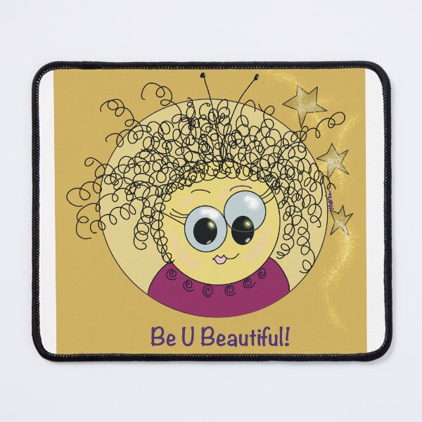 Item preview, Be U Beautiful designed and sold by Catch the Falling Starr - Kathy OBrien.