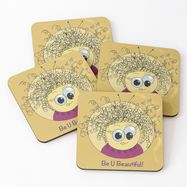 Item preview, Be U Beautiful designed and sold by Catch the Falling Starr - Kathy OBrien.