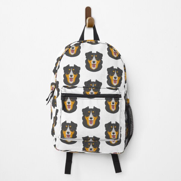Item preview, Australian shepherd black tricolor designed and sold by Cynthiaetal.