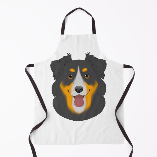 Item preview, Australian shepherd black tricolor designed and sold by Cynthiaetal.