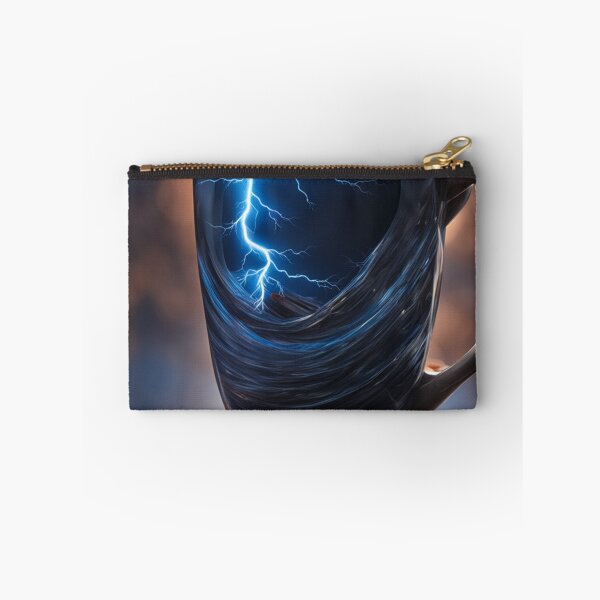 Item preview, For the Love of Coffee - Epic Beauty - Elegant Coffee Mug Cup with Steam Lightning Bolts designed and sold by Butler in the Home.