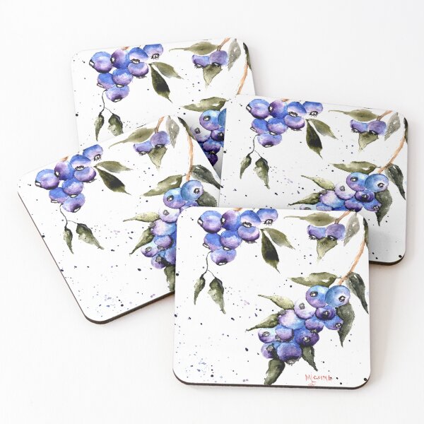 Item preview, Blueberries designed and sold by Mary Lomma.