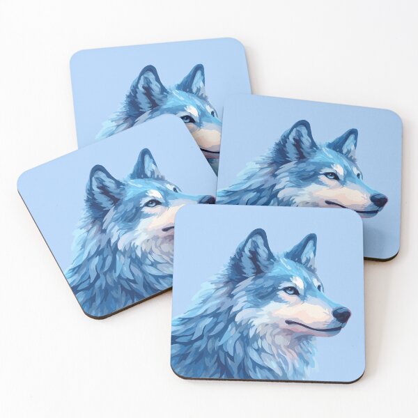 Item preview, Blue Wolfdog designed and sold by bihtti.