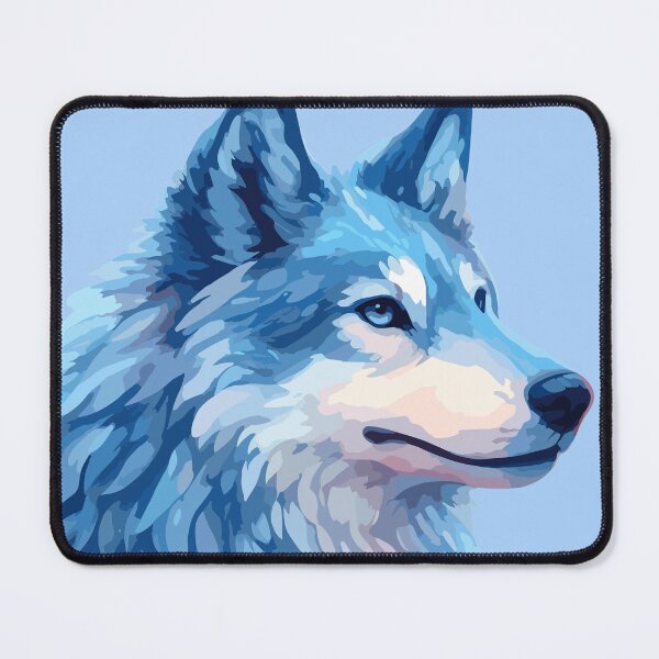 Item preview, Blue Wolfdog designed and sold by bihtti.