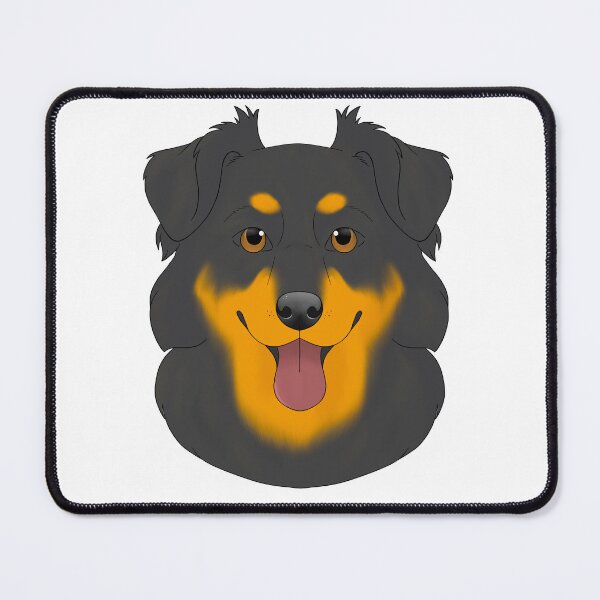 Item preview, Australian shepherd black and tan designed and sold by Cynthiaetal.