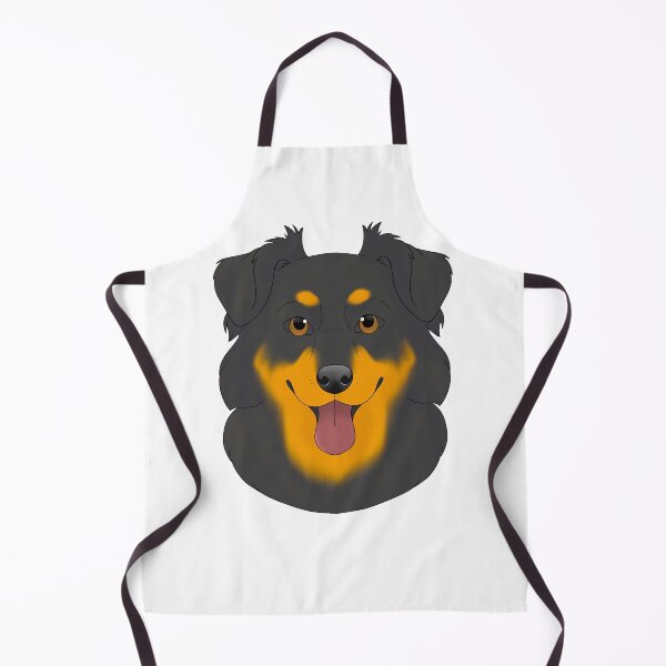 Item preview, Australian shepherd black and tan designed and sold by Cynthiaetal.