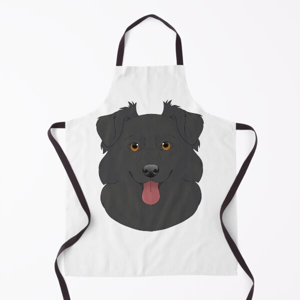 Item preview, Australian shepherd solid black designed and sold by Cynthiaetal.
