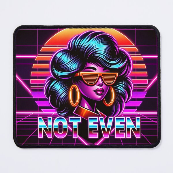 Item preview, 80s slang: Not even designed and sold by 80s teeshirts.