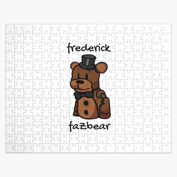 Solve FNAF - CC x Gregory jigsaw puzzle online with 9 pieces